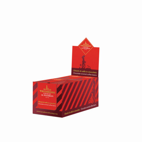 Chicchi Ricoperti di Cioccolato - Display 20 Astucci 500 gr