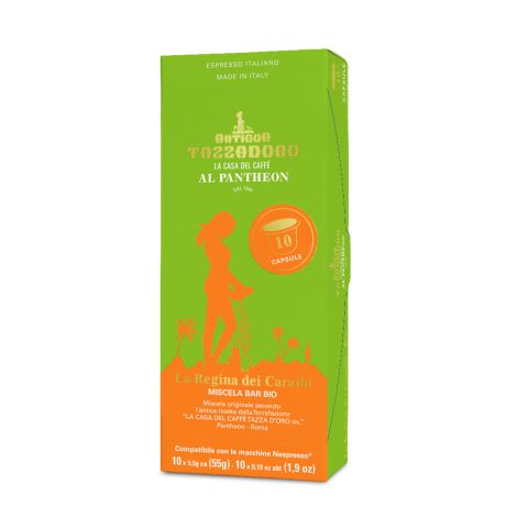 La Regina dei Caraibi Bio- Scatola 10 Capsule