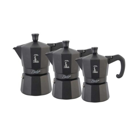 Miss Moka Prestige Induzione AllBlack <br/>2/3/6 tz